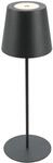 BRILONER - LED Tischlampe kabellos mit Touch, dimmbar in Stufen, h&ouml;henverstellbar,