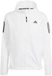 adidas Herren Own the Run Jacket, white/black, M