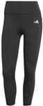 Adidas Damen Optime Essentials Stash 3/4 Leggings