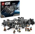 LEGO Star Wars: Skeleton Crew Die Onyx Cinder, Spielzeug-Sternenschiff zum Bauen und