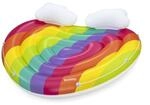 Bestway Badeinsel Rainbow Dreams 175 x 163 cm