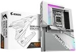 GIGABYTE B650E AORUS Stealth Ice Mainboard - AMD Ryzen 9000er-Serie, 12+2+2 Phasen