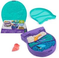 Kinetic Sand Project Planet Ozean Spielset - mit 680g magischem Sand in 3 Farben und