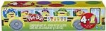 Play-Doh Schulbus 5er-Pack, 112g-Dosen, kreatives Bastel-Set f&uuml;r Kinder ab 2 Jahren,