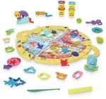 Play-Doh Knetmatte f&uuml;r unterwegs Knetunterlage Starters Spielset, Blau, Gr&uuml;n, Rot,
