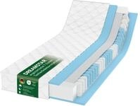 DREAMSTAR Ergo Flex Duo Taschenfederkernmatratze 140x200cm | Ergonomische...