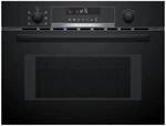 Bosch CMA585GB1 Serie 6 Einbau-Mikrowelle mit Hei&szlig;luft und Grill, 60 x 45 cm,