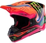 Alpinestars Motocross-Helm S-M10 Orange Gr. M