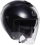 AGV - IRIDES E2206, Motorrad Jet-Helmet, Unisex, Helm mit Kratzfestes Visier mit