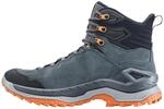 LOWA Stiefel mittel INNOVO GTX MID rauchgr&uuml;n/flame, 42