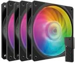 Cooler Master Geh&auml;usel&uuml;fter Mobius 120P ARGB 120x120x25