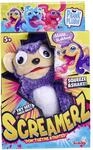 Simba 105953333 ScreamerZ AFFE &bdquo;Monkey Madness mit Sound - witziges Kuscheltier mit