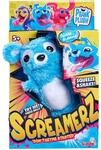 Simba 105953331 ScreamerZ B&auml;r &bdquo;Babbling Bear mit Sound - witziges Kuscheltier mit