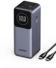 UGREEN Nexode Power Bank 12000mAh 100W Powerbank mit 2 Ports, externer Akku mit