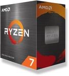 AMD Ryzen 7 5800 XT Prozessor (8 Kerne/16 Threads, 105W DTP, AM4 Sockel, 36MB Cache,