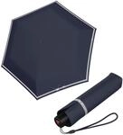 Knirps Kinder-Taschenschirm Rookie reflective mit Reflexborte - navy