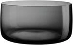 ASA Schale, grau, D. 21,5 cm, H. 11 cm