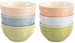 STAUB Ceramique Sch&uuml;sselset Macaron, 400 ml, M&uuml;slisch&uuml;sseln, Serviersch&uuml;sseln,