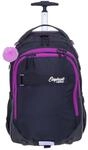 Elephant Trolley M&auml;dchen Schultrolley Hero Signature Schulranzen Schultasche Trolly