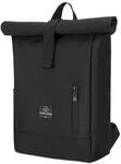 Johnny Urban Rucksack Kinder Jungen & M&auml;dchen Schwarz - Junior Aaron -