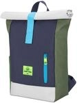 Johnny Urban Rucksack Kinder Jungen & M&auml;dchen Gr&uuml;n - Junior Aaron - Kinderrucksack