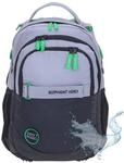 Elephant Schulrucksack HERO SIGNATURE Rucksack (CB Grau Gr&uuml;n 13047)