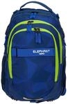 Elephant Schulrucksack HERO SIGNATURE Rucksack (Cyber Camo NEON (Blau Gr&uuml;n-Gelb))