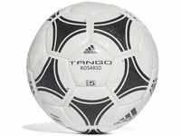 adidas 656927 Trainingsball Tango Rosario Fußball, White/Black, 5