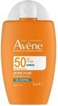 Av&egrave;ne Ultra Fluid Oil Control SPF 50 hoher Sonnenschutz f&uuml;r empfindliche...