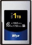Wise CFexpress 4.0 Typ A Mk-II 1TB WI-CFX4-A1024M2