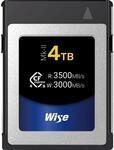 Wise CFexpress 4.0 Typ B MK-II 4TB WI-CFX4-B4096M2