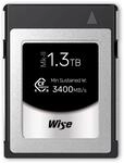 Wise CFexpress 4.0 Type B PRO 1,3TB MK-II WI-CFX4-B1300PM2