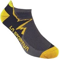 LA SPORTIVA Unisex Klettersocken, Carbon/Gelb Socken