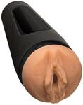 Doc Johnson Main Squeeze Belladonna Pussy Vanille Fleisch