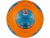 adidas Fussball Torfabrik DFL 2013 Glider orange / blau, Größe:5