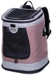 Nobby Rucksack Plata Altrosa-grau 34 x 30 x 43 cm