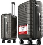 Travely Premium Handgep&auml;ck Koffer 55x40x20cm - passend f&uuml;r Ryanair, Lufthansa,