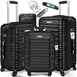 KESSER&reg; 3tlg. Hartschalenkofferset Hartschalenkoffer Reisekoffer Set Reisekofferset