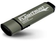 Kanguru Flash Trust USB-Stick (USB 3.0, 16 GB, Schwarz)
