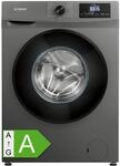 Bomann Waschmaschine 7kg | max. 1400 U/min | 10 Jahre Motor-Garantie | effizienter,