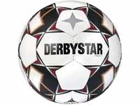 Derbystar Atmos Tt V22 Fußball Weiss Schwarz Rot 5