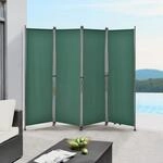 pro.tec Outdoor Trennwand 'Modica' 170x215cm Paravent Sichtschutz Spanische Wand
