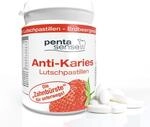 PentaSense&reg; - Xylit Anti Karies Lutschpastillen mit Erdbeergeschmack gegen...