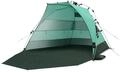qeedo Quick Bay Pro gro&szlig;e Strandmuschel mit UV-Schutz 80+ f&uuml;r 3 Personen -