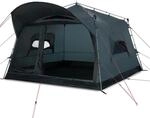 qeedo Quick Villa L, Familienzelt 5 Personen, Sekundenzelt mit Stehh&ouml;he - Stoneblue