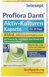tetesept Proflora Darm Aktiv-Kulturen Kapseln &ndash; 4 x 24 Kapseln &ndash;