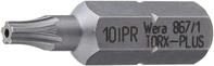 Wera Bit Torx Plus 867/1 mit Bohrung 10 IPR x 25 mm, 1 St&uuml;ck, 05134700001