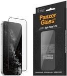 PanzerGlass&trade; Keramik schutz Glas f&uuml;r iPhone 15 Pro - 5x st&auml;rkerer Displayschutz,