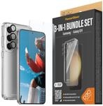 PanzerGlass&trade; 360-Grad 3-in-1 Schutzpaket f&uuml;r Samsung Galaxy S24 -...