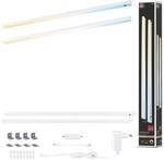 Paulmann 98619 LED Unterschrankleuchte Inline Starterset 2x6W 550x26mm 2x500lm 24V